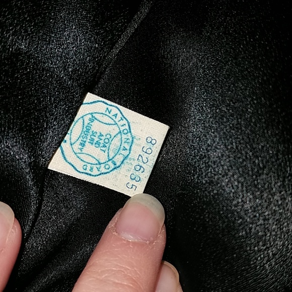 Vintage Sycamore black lined coat size 16 - Picture 6 of 6